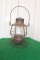Keystone Lantern Co lantern, missing center wick base
