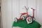 Radioflyer miniature scooter and tricycle