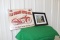 Historic Route 66 motorcyle raised photo in frame, Indian motorcycle single