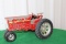 True Scale 1/16 scale toy tractor, axle bent, no box