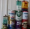 Misc 1qt cans of oil, Skelly, Tidewater, Union 76, Veedol