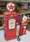 Wood gas pump CD holder, Plastic gas pump telephone