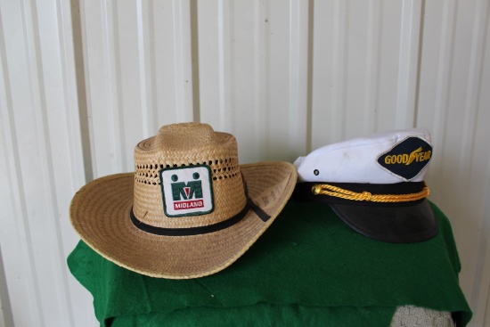 Goodyear sailor's hat, "Shape-Eze" wire brim hat