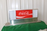 Cocal Cola metal light up cooler topper, not tested