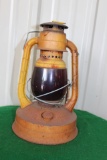 Mpls Gas Co lantern, No. 100