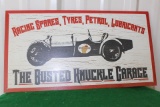 Reproduction The Busted Knuckle Garage sign