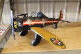 Metal fighter plain replica model 30