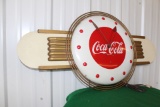 Coca Cola plug in clock, unknown condition