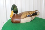 Ducks Unlimited wooden decoy