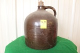 Beehive style crock jug, crack on bottom