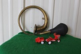 Horn and Murray Trac ornament