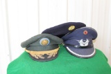 (3) military hats
