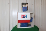Pepsi drink dispenser and coin sorter bank