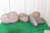 Stone tool heads