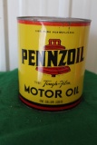 Pennzoil one gallon full can