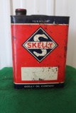 Empty Skelly oil can