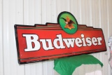 Budweiser single sided tin reproduction 1994 sign, 59.5