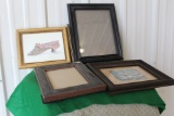 (5) picture frames