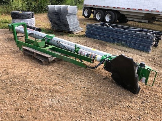 KSI Belt Conveyor, 6"x16' Belt Tube, Hardware For Planter Fill