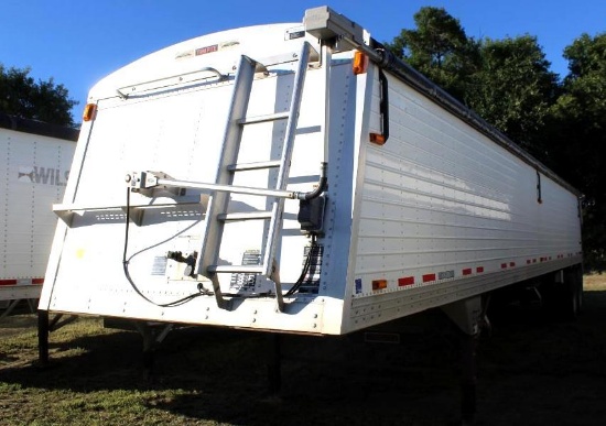 *** 2011 Timpte American Ag Series Hopper Trailer, 42"x66" Sides, (2) Rows Of (3) Lights,