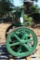The Root & Van Dervoort 4HP Vertical Gas Engine, Mfg by Deere and Webber, Older Restoration