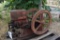 Economy 1.5HP Gas Engine, Stuck, Appears Complete, Needs Restoration,
