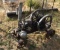 Waterloo 1.5HP Air Cooled Gas Engine, Running, Appears Complete, On Steel Wheel Truck