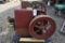 Oshkosh Partial Restoration Gas Engine, Hopper Cooled, Not Complete