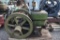 Hercules Economy 1.5HP Gas Engine, Appears Complete, Repaired Hopper