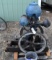 Monitor Type VJ 2HP Vertical Gas Engine