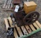 Olds 1.5HP Gas Engine, has been restored. has extra carburetor