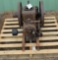 Bull's Eye Type GE 2HP Side Shaft Gas Engine, Appears Complete, Original Condition
