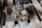 Maytag Kick Start Twin Cylinder Engine, Missing Parts