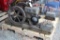 Alamo Blueline 1.5HP Gas Engine, Original Condition, Appears Complete