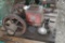 Stover Mitchell 1HP Gas Engine, Appears Complete, Original Condition