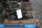 Briggs and Stratton Model G Kick Start Gas Engine, With Fuel Tank and Truck