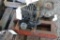 Briggs and Stratton Model WMB Kick Start Gas Engine on Truck, Restored