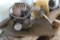Sears Roebuck Series 58 Model 500 Gas Engine, Kick Start