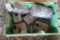 Assortment of Small Fuel Tanks for Gas Engines
