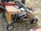 Mustang 8 Ridging Garden Tractor, Steel Seat, Briggs and Stratton 8HP Engine
