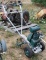 Rolley Mfg Model B Walk Behind Cultivator, With Briggs and Stratton Restored Engine