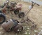 Parts to David Bradley Walk Behind Tractor with Montgomery Ward Engine