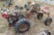 Wards PowerTrac Sulkey Tractor, with Briggs and Stratton Engine