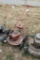 Johnson Push Lawnmower with Gas Engine