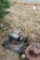 Model 48 Push Lawnmower, Gas Engine