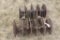Set of Garden Tractor Disks