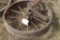 Pair of Manure Spreader Steel Wheels