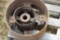 Pair of Gas Engine Pulleys