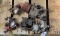 Assortment of Carburetors for Model A Ford, Clinton Gas Engine, Power Products Carburetors