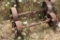 (3) Sets of Steel Wheels and Axles for Trucks